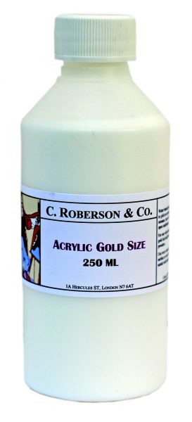 Acrylic Gold Size by C Roberson and Co