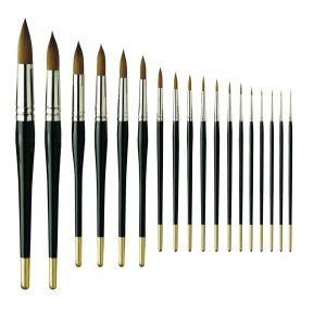 Prolene Round Series 101 Watercolour Brushes by Pro Arte