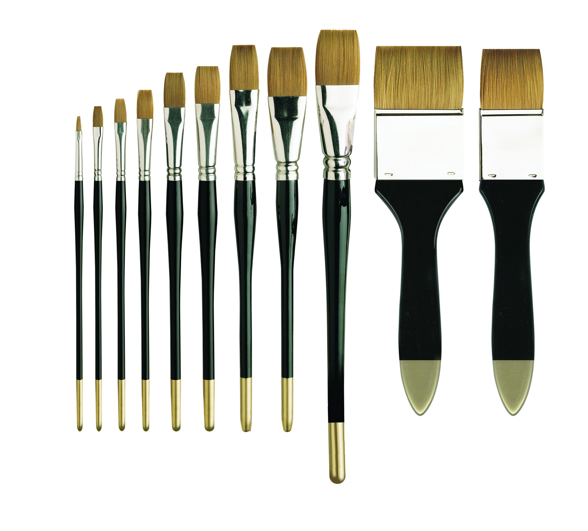 Pro Arte Prolene One Stroke Flat Brushes Series 106